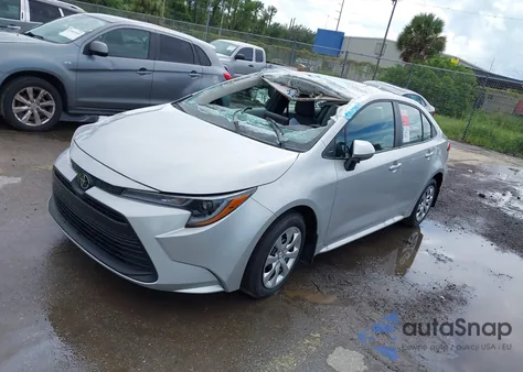 2025 Toyota Corolla Le из США, поврежденный, VIN 5YFB4MDE3SP313269